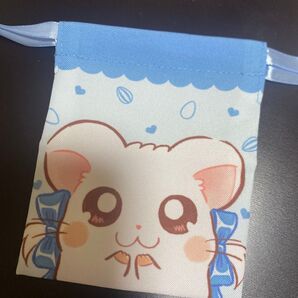 プチ 巾着袋 リボンちゃん