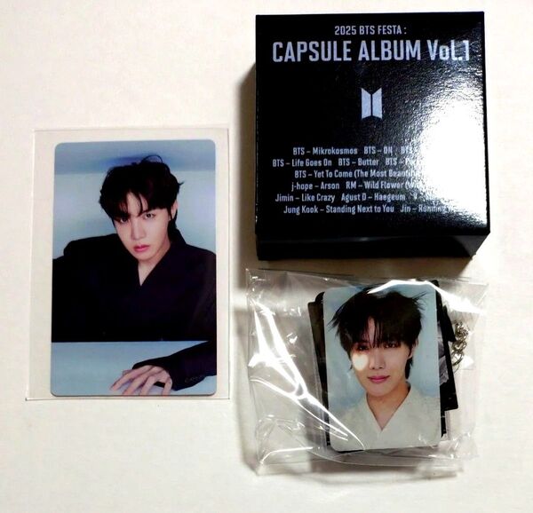 BTS 防弾少年団 CAPSULE ALBUM J-HOPE JITB JACK IN THE BOX トレカ