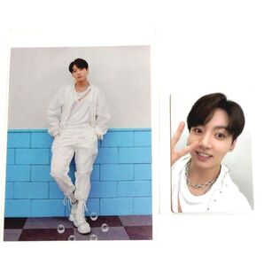 BTS 防弾少年団 バンタン PERMISSION TO DANCE ON STAGE LIVE トレカ ポスカ ジョング JK