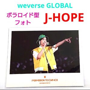 BTS PERMISSION TODANCE USweverseポラ ポラロイド J-HOPE ホソク ホビ