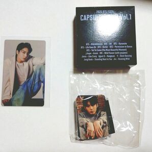 BTS 防弾少年団 バンタン カプセル アルバム CAPSULE ALBUM GOLDEN JUNGKOOK dジョングク