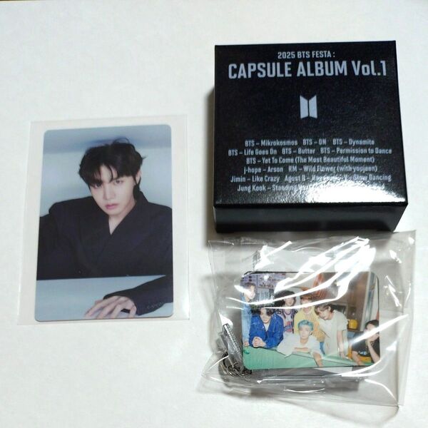 BTS 防弾少年団 CAPSULE ALBUM カプセル アルバム DYNAMITE J-HOPE ホソク ホビ トレカ