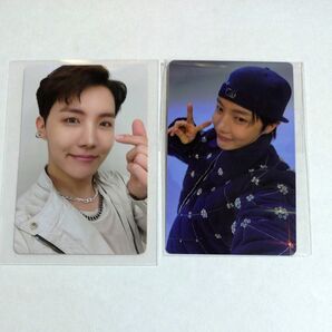 BTS 防弾少年団 Charm of HOPE PERMISSION TO DANCE トレカ J-HOPE ホソク ホビ 2枚