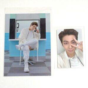 BTS 防弾少年団 バンタン PERMISSION TO DANCE ON STAGE LIVE トレカ ポスカ RM ナムジュン