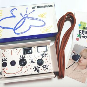 TREASURE BFF BEST FRIEND FOREVER フィルムカメラ カメラ HARUTO ハルト トレカ 付き