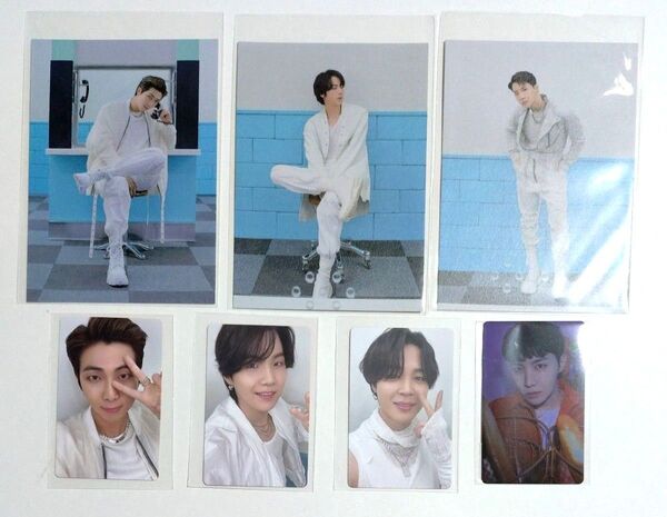 BTS PERMISSION TO DANCE ON STAGE WBS トレカ RM JIN SUGA J-HOPE JIMIN