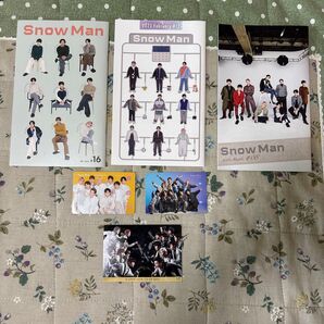 SnowMan ファンクラブ会報
