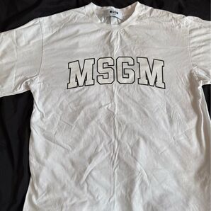 MSGM 半袖 半袖Tシャツ S