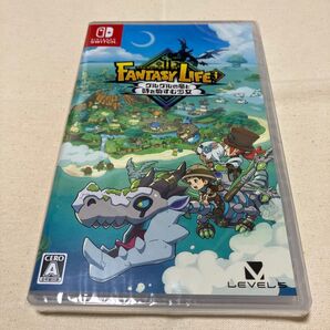 【新品 未開封 シュリンク付き】switch ソフト ファンタジーライフi グルグルの竜と時をぬすむ少女