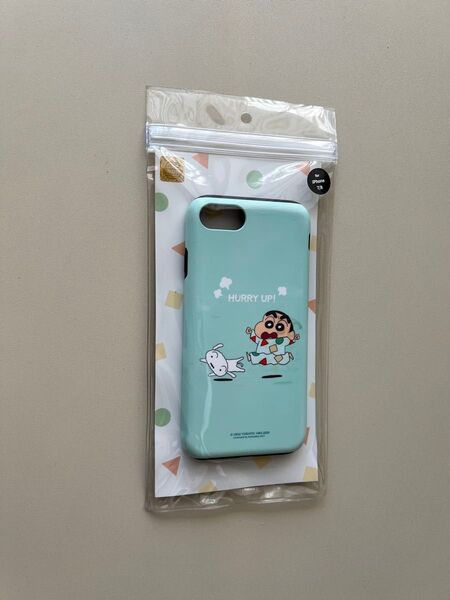 【訳あり】クレヨンしんちゃん iPhone7/8 スマホケース