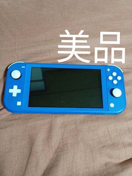 【美品】Nintendo Switch Lite HDH-001 任天堂 ブルー スイッチライト 本体のみ 初期化 動作確認 2