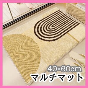玄関マット バスマット トイレマット インテリア 北欧 韓国 ラグマット 洗える おしゃれ
