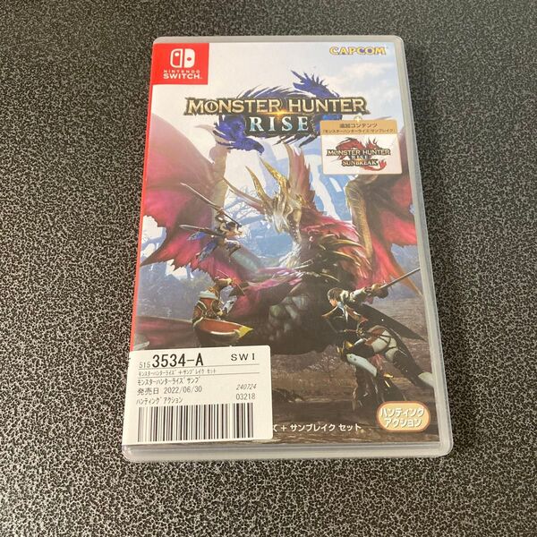 Nintendo Switch モンスターハンターライズ