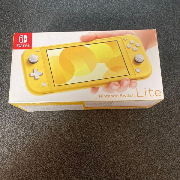 Nintendo Switch Lite(スイッチライト)の空箱