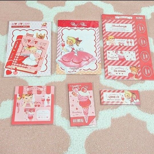 メモ帳 紙もの デザインペーパー 文房具 筆記具 おすそ分け chu chu