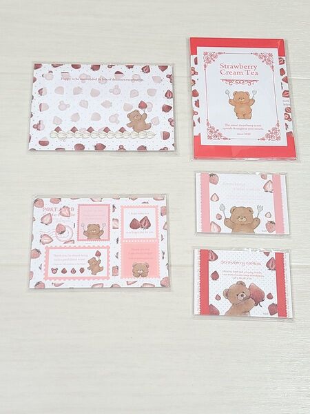 国内作家 くま テディベア メモ帳 紙もの 文房具 筆記具 おすそわけ