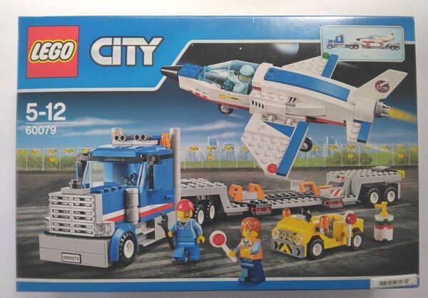 LEGO CITY レゴシティ 60079 宇宙飛行トレーニングジェット 未開封