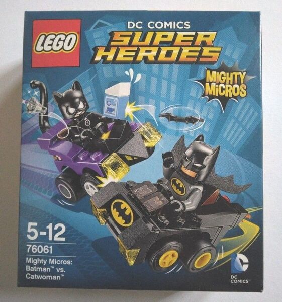 LEGO 76061 レゴ スーパーヒーローズ マイティマイクロ:バットマン vs キャットウーマン 未使用