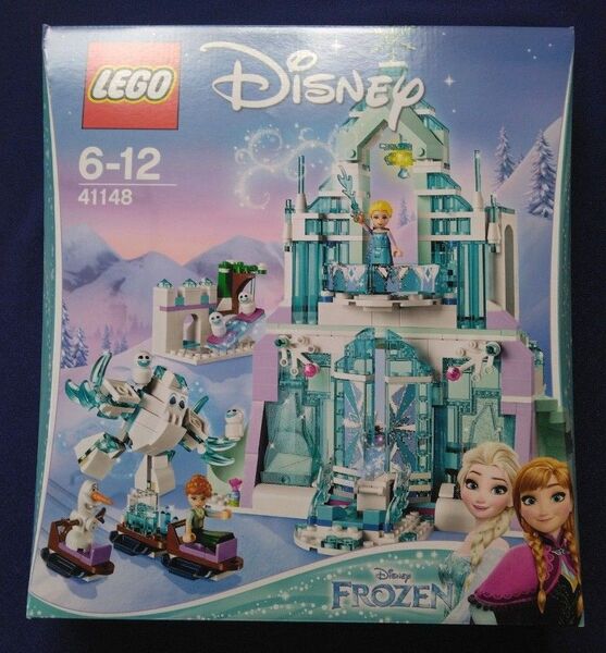 【未開封】LEGO Disney アナと雪の女王 アイスキャッスル ファンタジー41148 未使用 レゴ ディズニープリンス