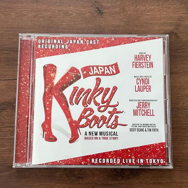 キンキーブーツ Kinky JAPAN ORIGINAL Japan CAST 三浦春馬 小池徹平 日本 CD サウンドトラック