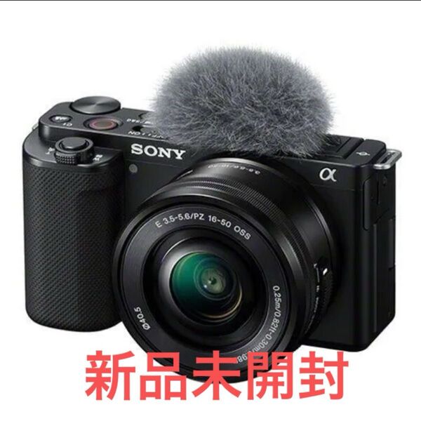 VLOGCAM ZV-E10 ボディ ブラック 新品未開封品