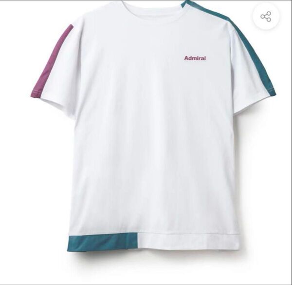 新品アドミラル カラーアソートブロッキング サイズ メンズL ☆テニスウェア