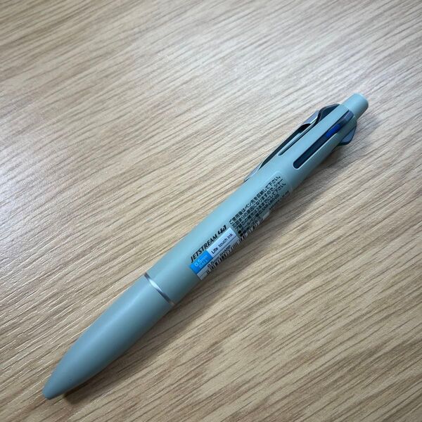 【新品】ジェットストリーム 4&1(Lite touch ink搭載)グラスグリーン(黒・赤・青・緑)0.5mm