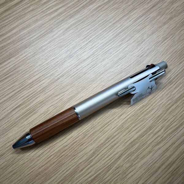 【新品】三菱鉛筆×東急ハンズ グリーンブランチプロジェクト ジェットストリーム4&1 0.5mm シャンパンゴールド
