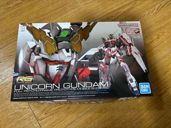 新品未開封 RG RX-0 ユニコーンガンダム 1/144スケール