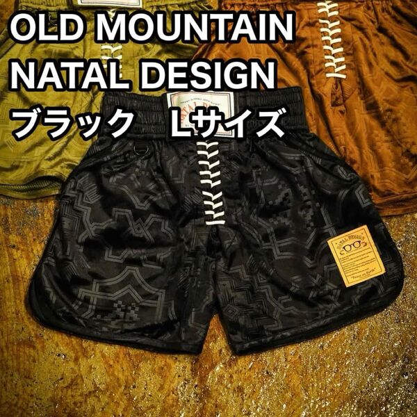 【OLD MOUNTAIN】ロブショーツ モンテカルロ ネイタルデザイン