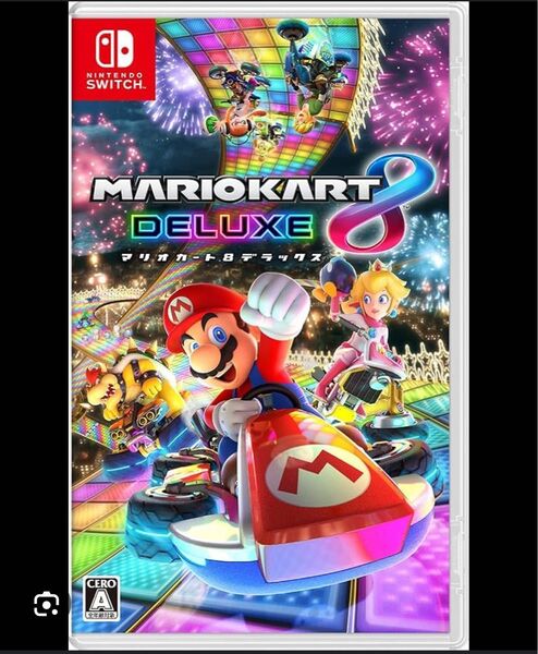 Switchソフト「 マリオカート8 デラックス」