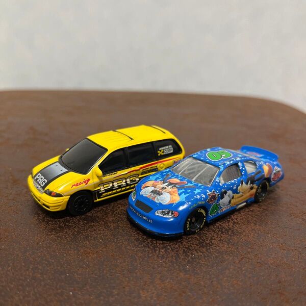 1/64 ミニカー NASCAR シボレーモンテカルロ フォード ウィンドスター セット ナスカー