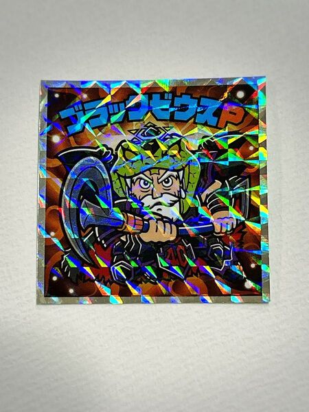 ヘッドだらけのビックリマン ビックリマンシール ブラックゼウスP シール
