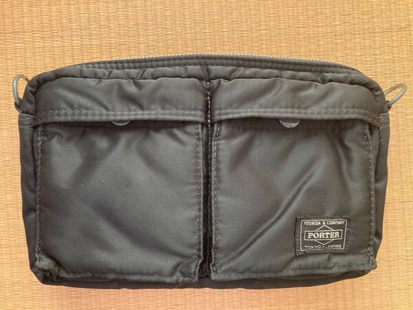 PORTER ポーター ショルダーバッグ タンカー ブラック 美品
