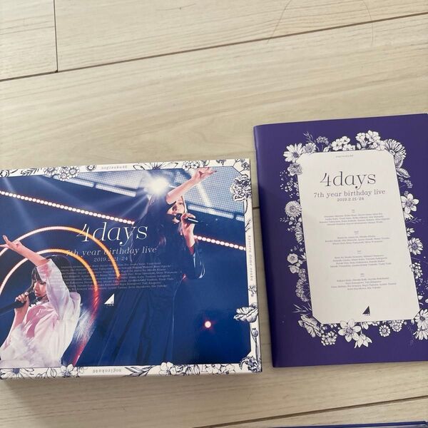 乃木坂46 DVD 7th year birthday live 4days