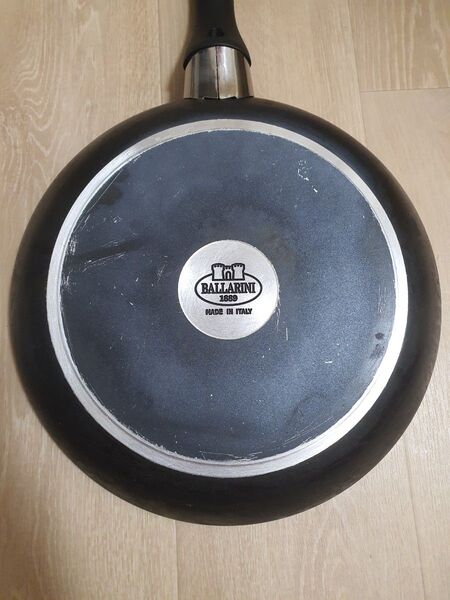 中古 イタリア製 バッラリーニ フライパン ガス火 28cm