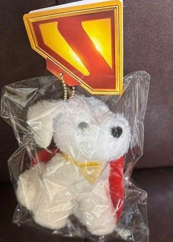 映画 スーパーマン ぬいぐるみボールチェーン クリプト