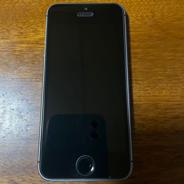 iPhone SE 初代 SIMフリー 128GB スペースグレイ