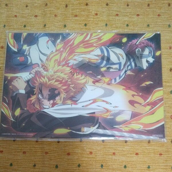 劇場版 鬼滅の刃 無限列車編 煉獄杏寿郎 猗窩座 特典イラストカード 非売品