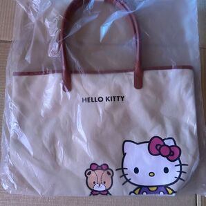 キティ ハローキティ HELLO KITTY トートバッグ 新品未使用未開封 キティちゃん