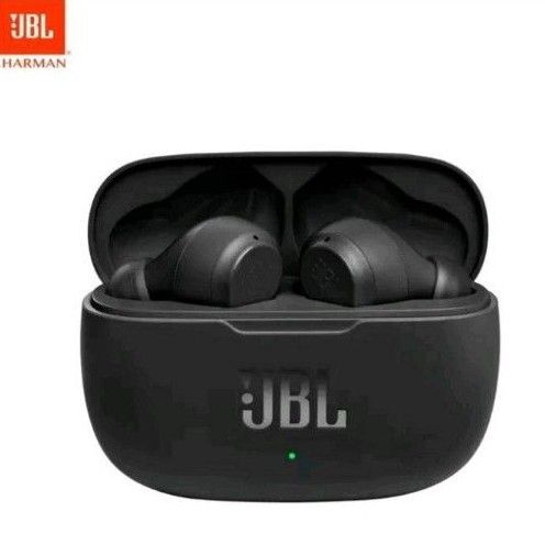 JBL Wave 200TWSワイヤレスイヤホンBluetoothヘッドホン ブラック黒