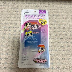 ロート製薬 スキンアクア トーンアップUVエッセンス パワーパフガールズ