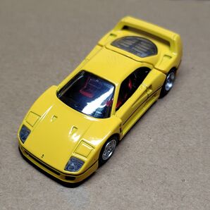 トミカプレミアム FERRARI 3 MODELS Collection フェラーリ F40 レア 限定色 イエロー