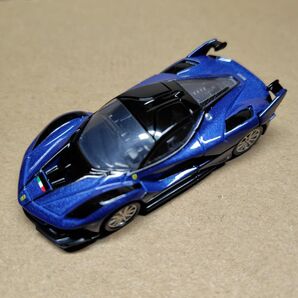 トミカプレミアム FERRARI 3 MODELS Collection フェラーリ FXX K レア 限定色 ネイビー