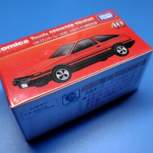【絶版】トミカプレミアム 40 トヨタ スプリンター トレノ 発売記念仕様 クリアケース付き