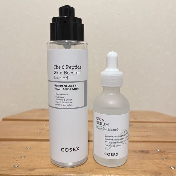 コスアールエックス COSRX ペプチドブースター 150ml シカセラム 55ml