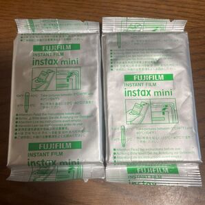 富士フィルム instax mini FUJIFILM チェキ フィルム チェキフィルム チェキ用フィルム レインボー 20枚