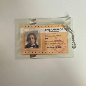 THE RAMPAGE PRIMALSPIDER ブリスターチャーム 龍 りゅう