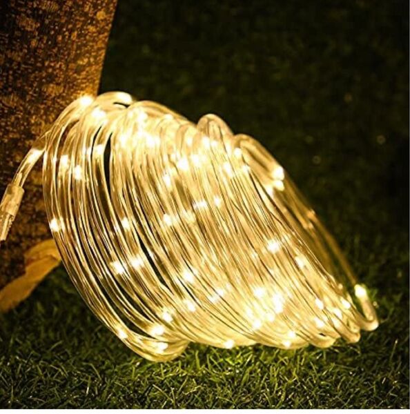 LED ライト 飾りライト 防水 ストリングライト 切断可能 電飾led 明るい クリスマス ハロウィン飾り パーティー 休日