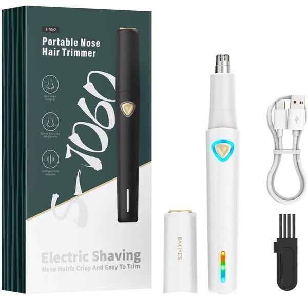 鼻毛カッター メンズ はなげカッター エチケットカッター Type-cUSB急速充電式 電動シェーバー 1台4役 多機能 眉毛耳毛